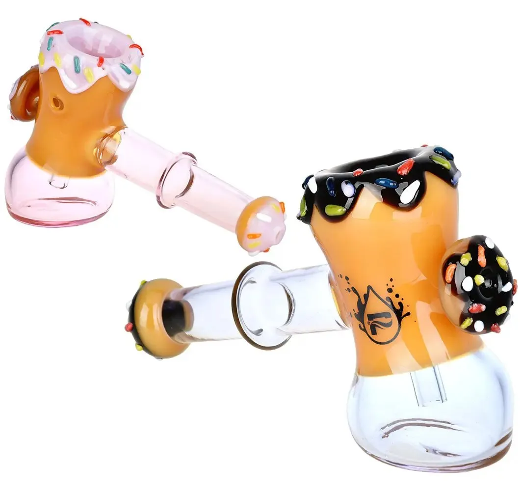 5" Donut Hammer Bubbler