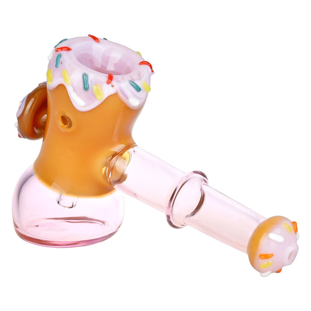 5" Donut Hammer Bubbler