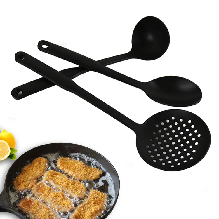 6 pcs Plastic Kitchenware culinary Nonstick Cookware Set Kitchen Tools shovel Colander Spatula Spoon Spaghetti Tools Cooking Set