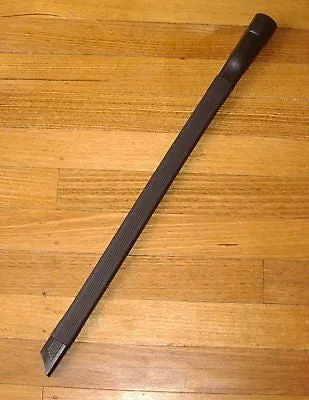 600mm Long Rubber Crevice Tool fits 32mm & 35mm Vacuums - Part # FX20