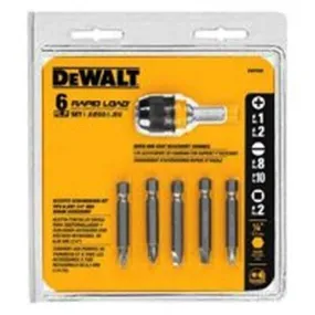 6pc Screwdriver Bit Set