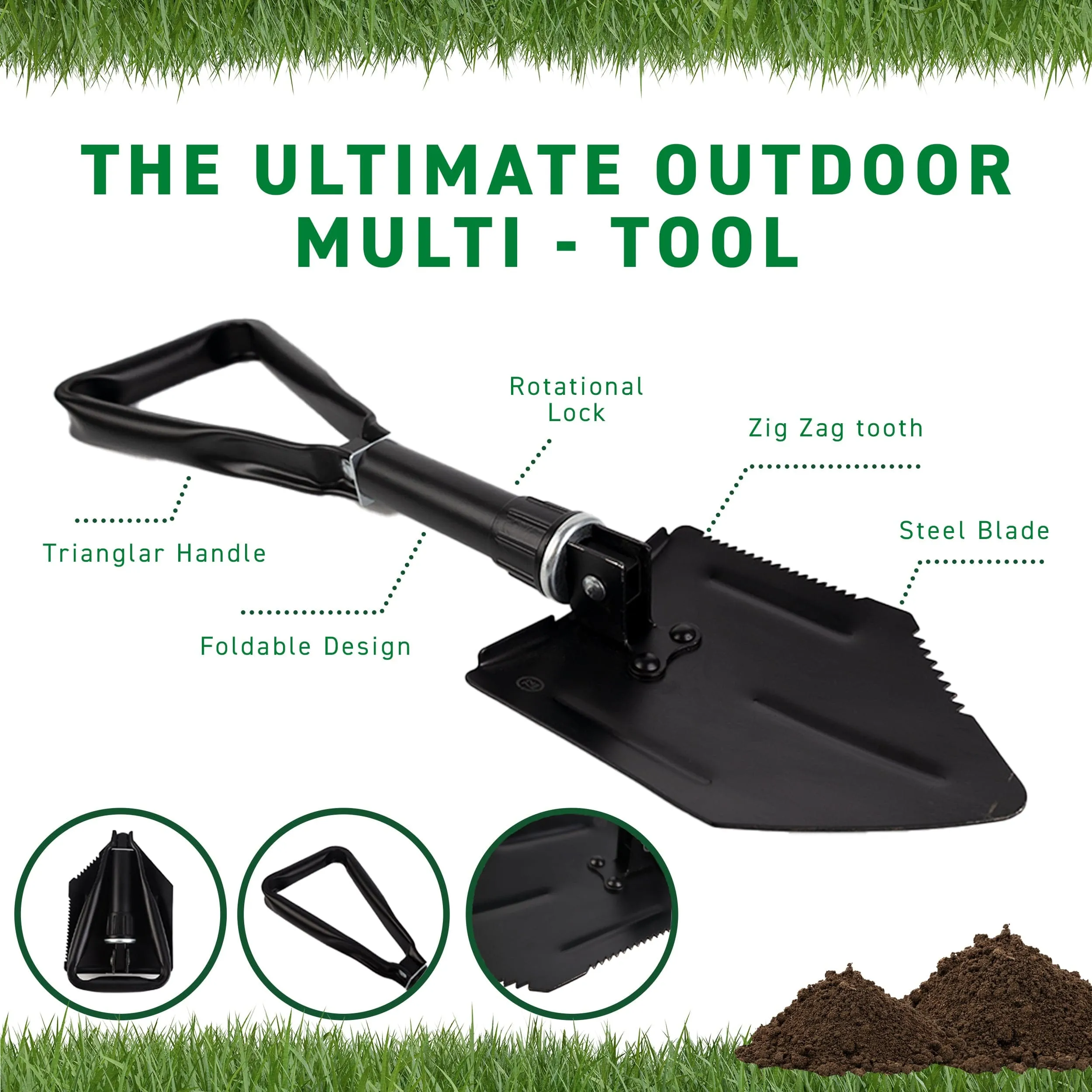 72HRS Explorer Shovel