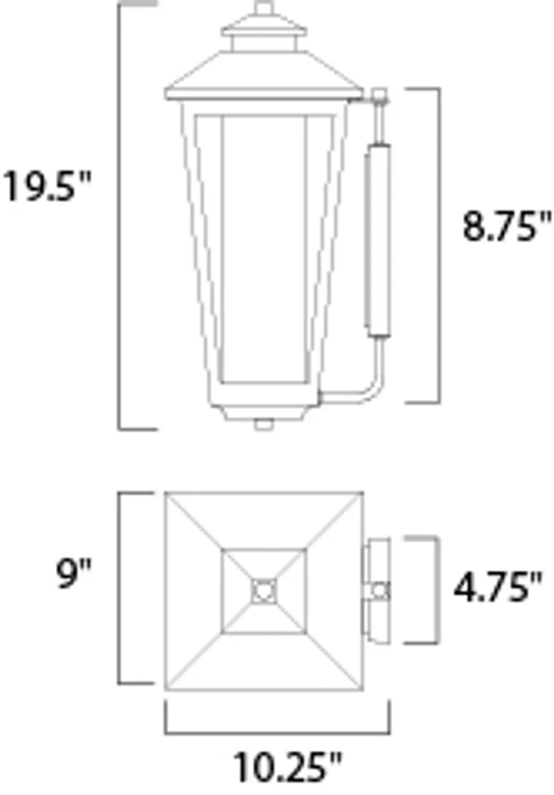 Aberdeen Outdoor Wall Sconce