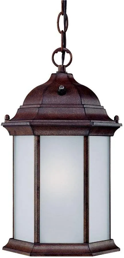 Acclaim ES5186BW/FR One Light Hanging Lantern