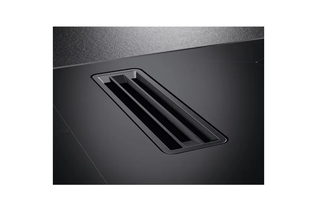 AEG 80cm Induction Extractor Hob Duct Out | CDE84543FB