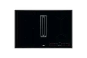 AEG 80cm Induction Extractor Hob Duct Out | CDE84543FB