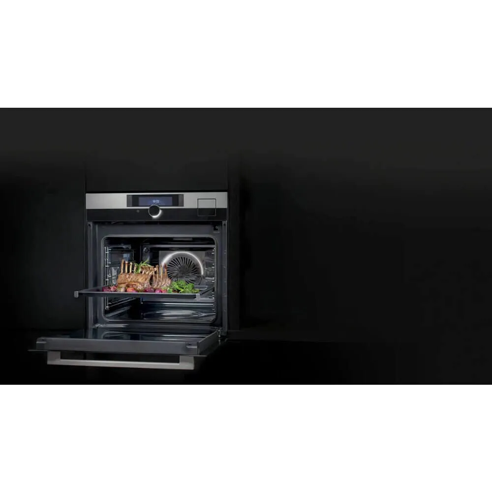 AEG BSK792380B 59.5cm Built In Electric Single Oven  Black