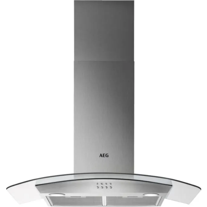 AEG DTB3953M Chimney Hood - Stainless Steel / Glass