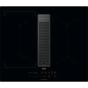 AEG IDE74243IB Venting Hob - Black