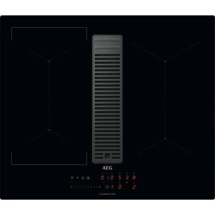 AEG IDE74243IB Venting Hob - Black