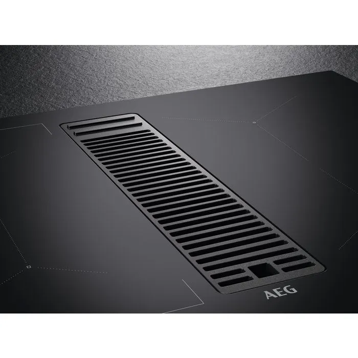 AEG IDE74243IB Venting Hob - Black