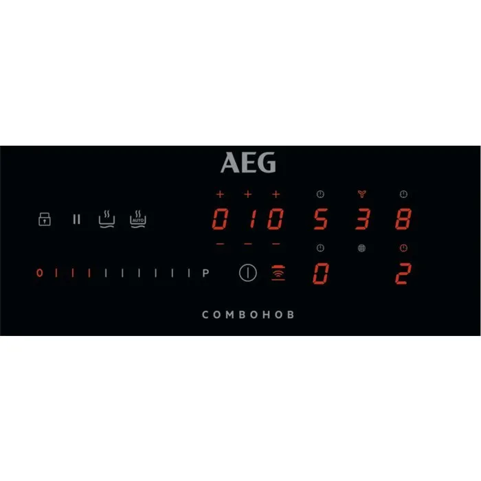 AEG IDE74243IB Venting Hob - Black