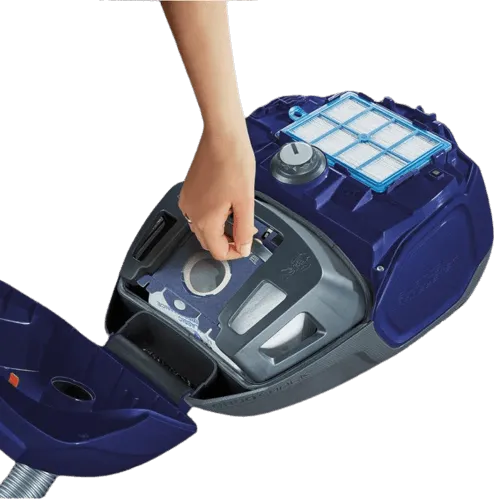 AEG VX72DB Bagged Cylinder Vacuum Cleaner in Blue