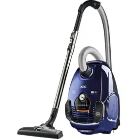 AEG VX72DB Bagged Cylinder Vacuum Cleaner in Blue