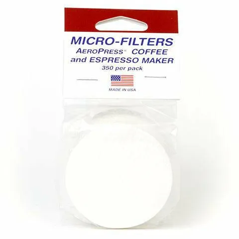 Aeropress Micro Filters