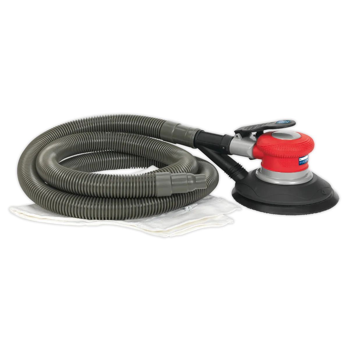 Air Palm Random Orbital Sander ¯150mm Dust-Free Self-Contained