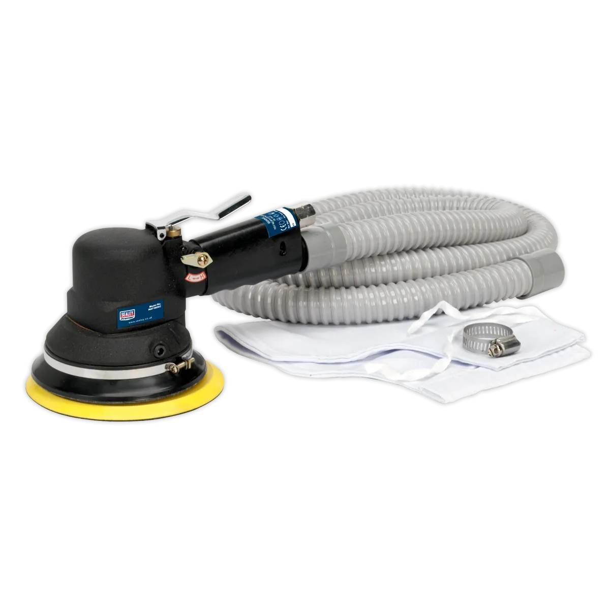 Air Random Orbital Sander ¯150mm Dust-Free Self-Contained