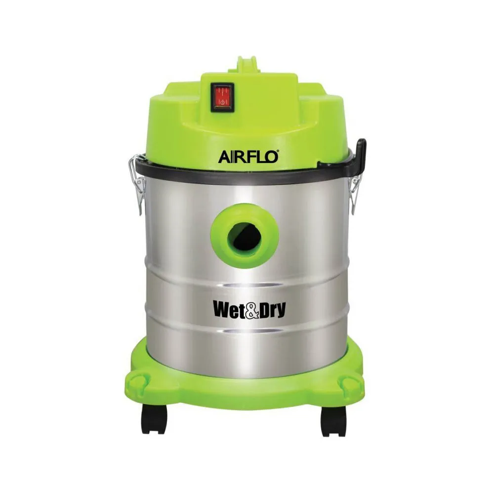 Airflo 25L Wet and Dry Vacuum Cleaner