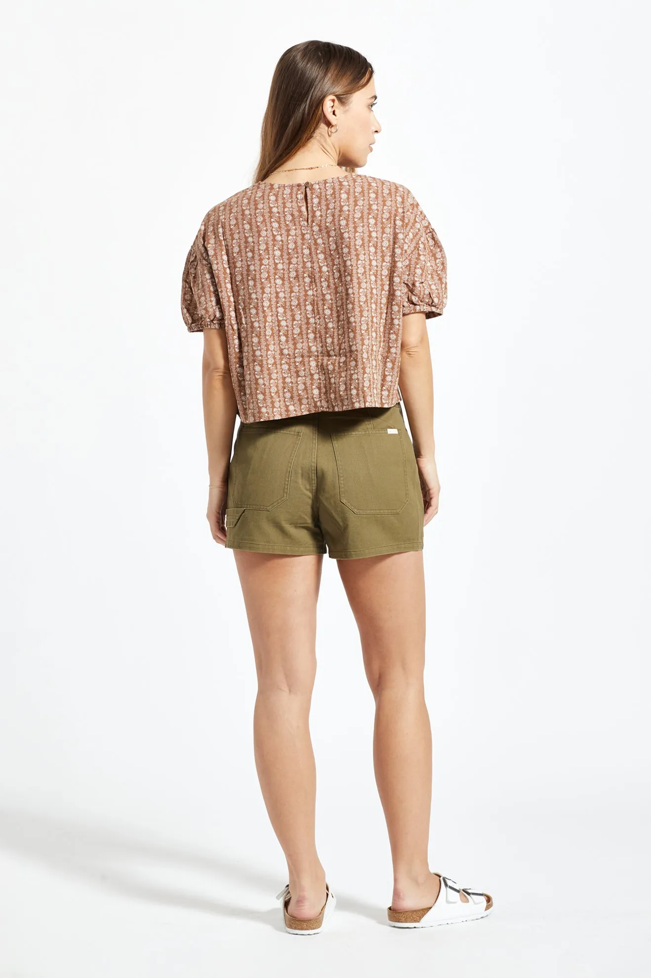 Alameda Short - Military Olive