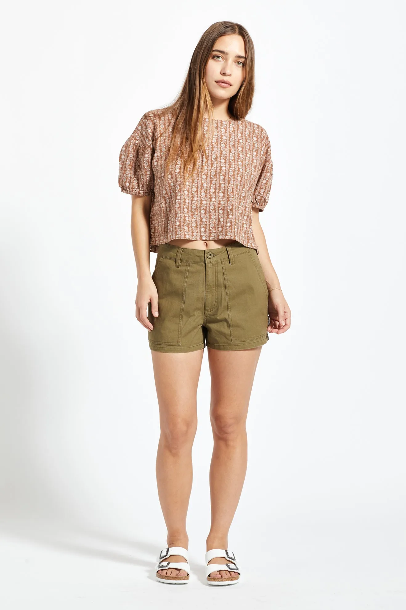 Alameda Short - Military Olive