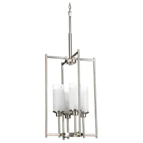 Alexa Four-Light Foyer Pendant Light