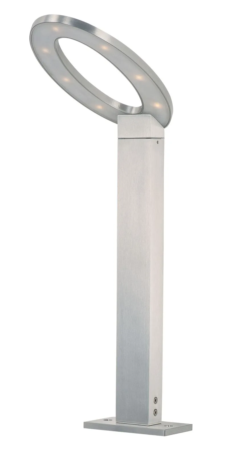 Alumilux Pathway 8.75" x 20" Outdoor Pathway Light in Satin Aluminum