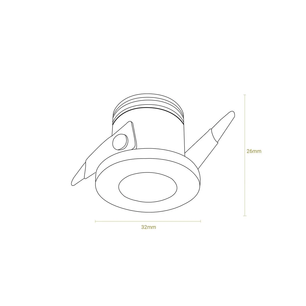 ANKUR COMO ROUND RECESSED DOWNLIGHT