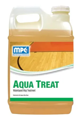 Aqua Treat Waterbased Mop Treatment, 2.5 Gallon - Case of 2