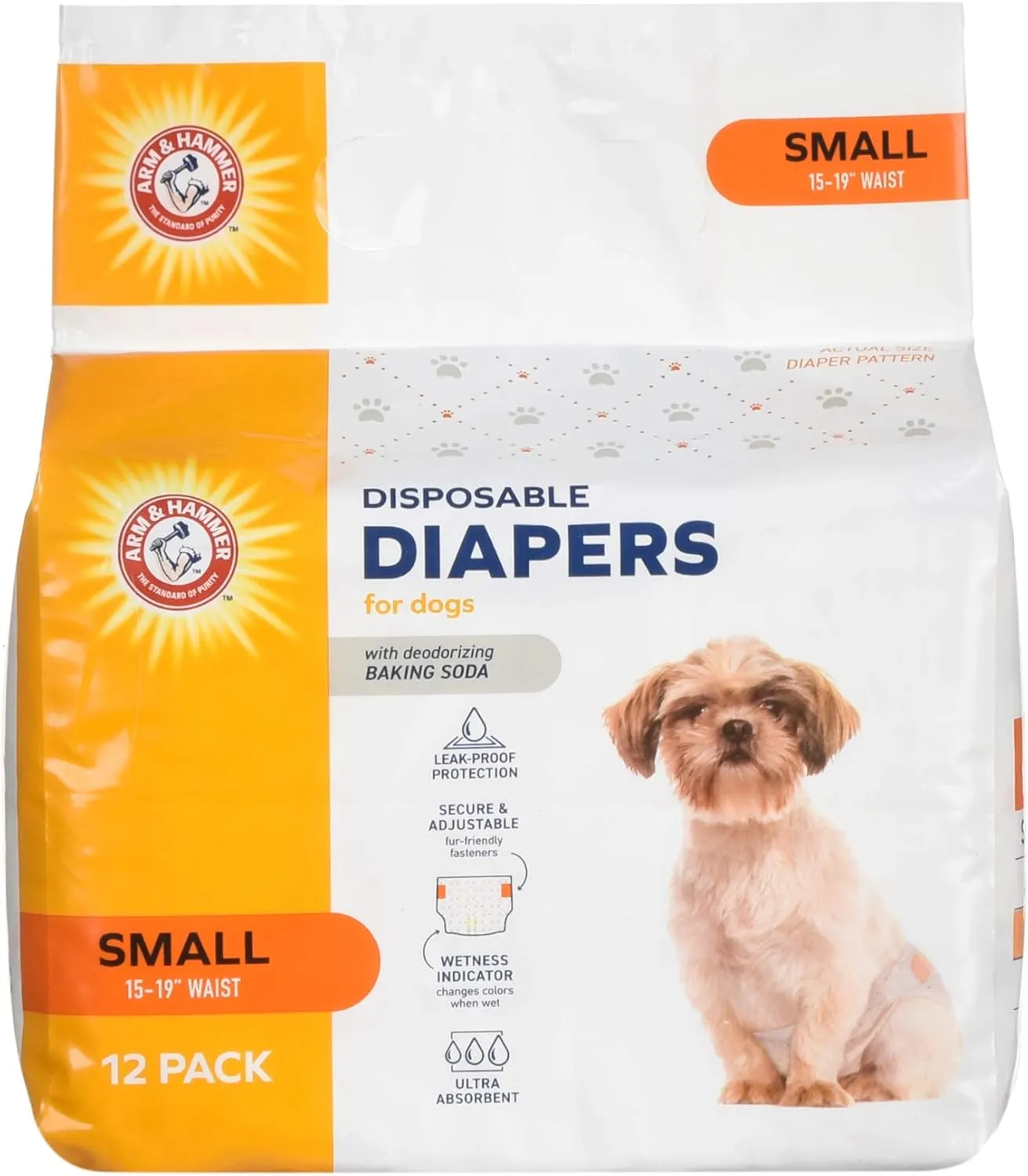 Arm and Hammer Dog Diapers