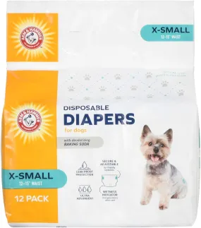 Arm and Hammer Dog Diapers