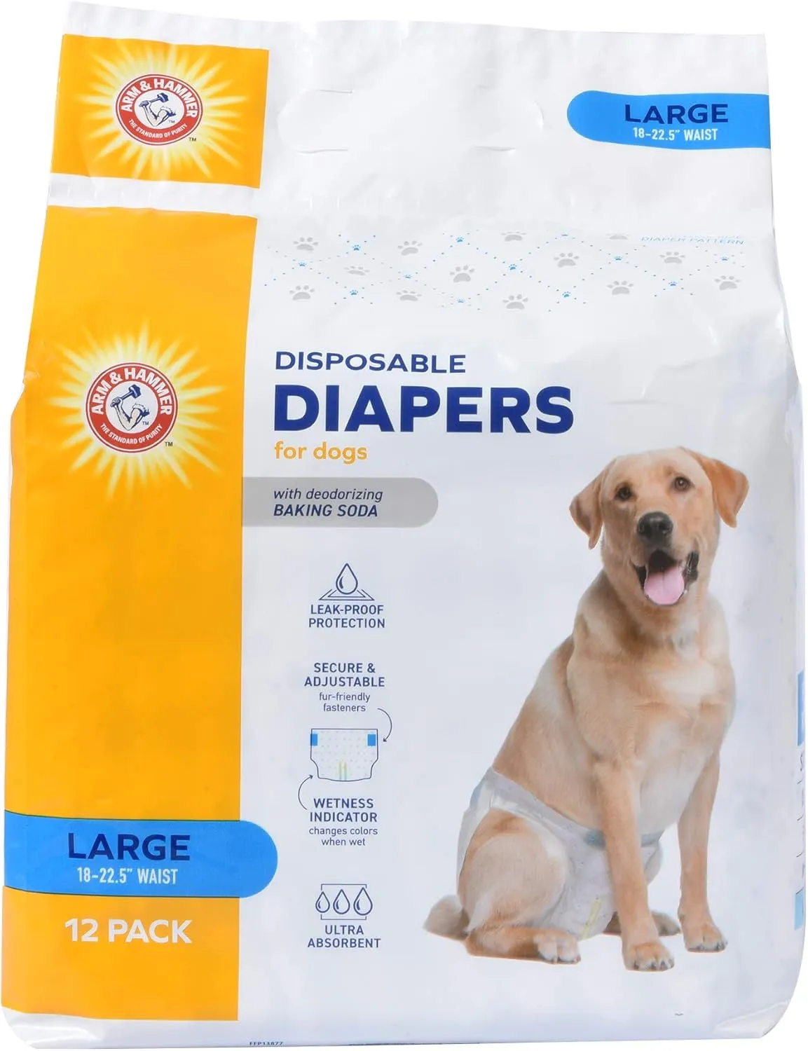 Arm and Hammer Dog Diapers