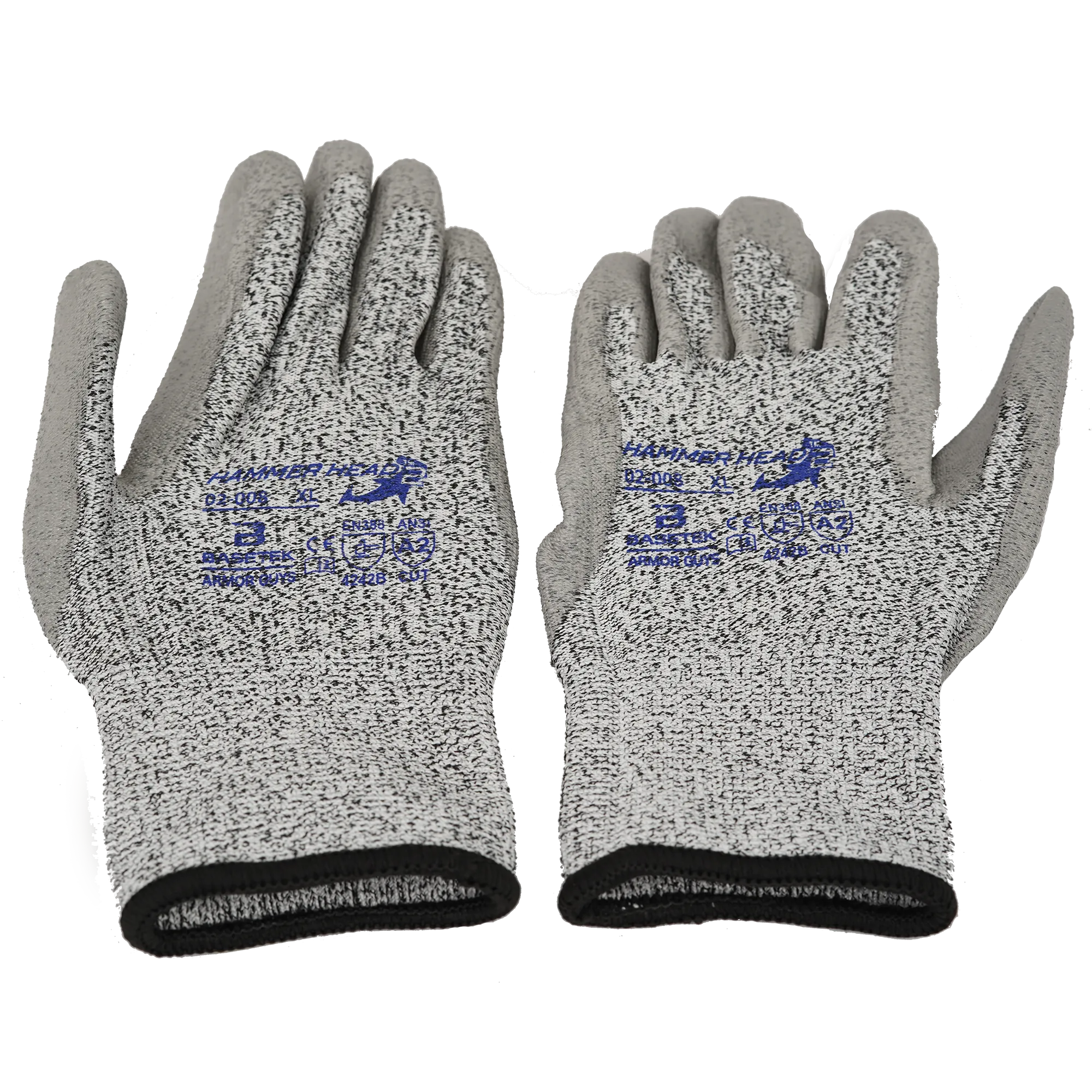 Armor Guys Hammer Head Basetek Hdpe Abrasion Resistant Gloves