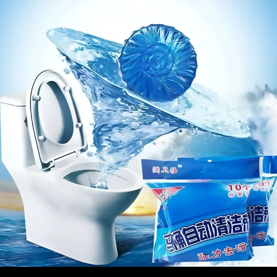 Automatic Toilet Bowl Cleaner Tablets ( One Packet)