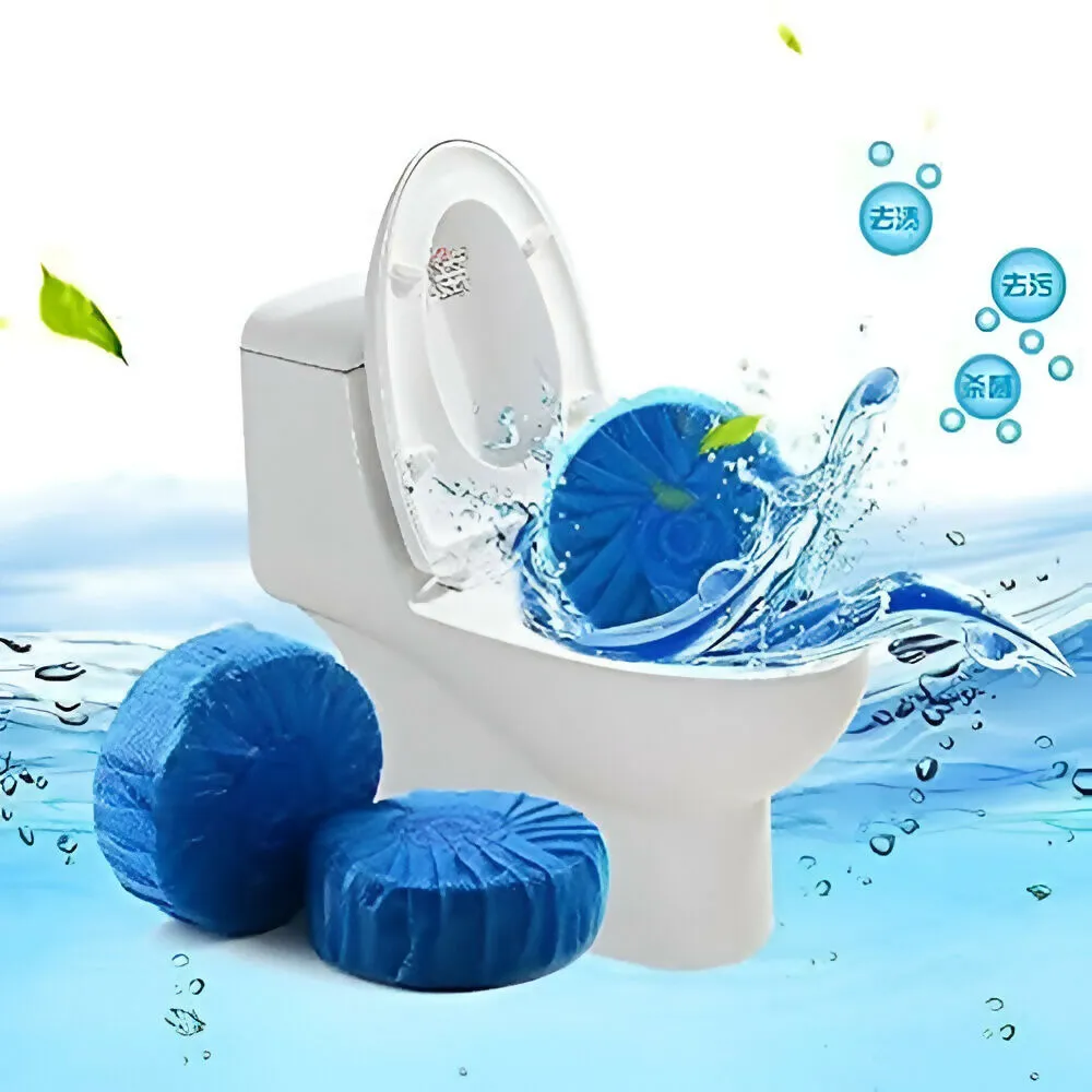 Automatic Toilet Bowl Cleaner Tablets ( One Packet)