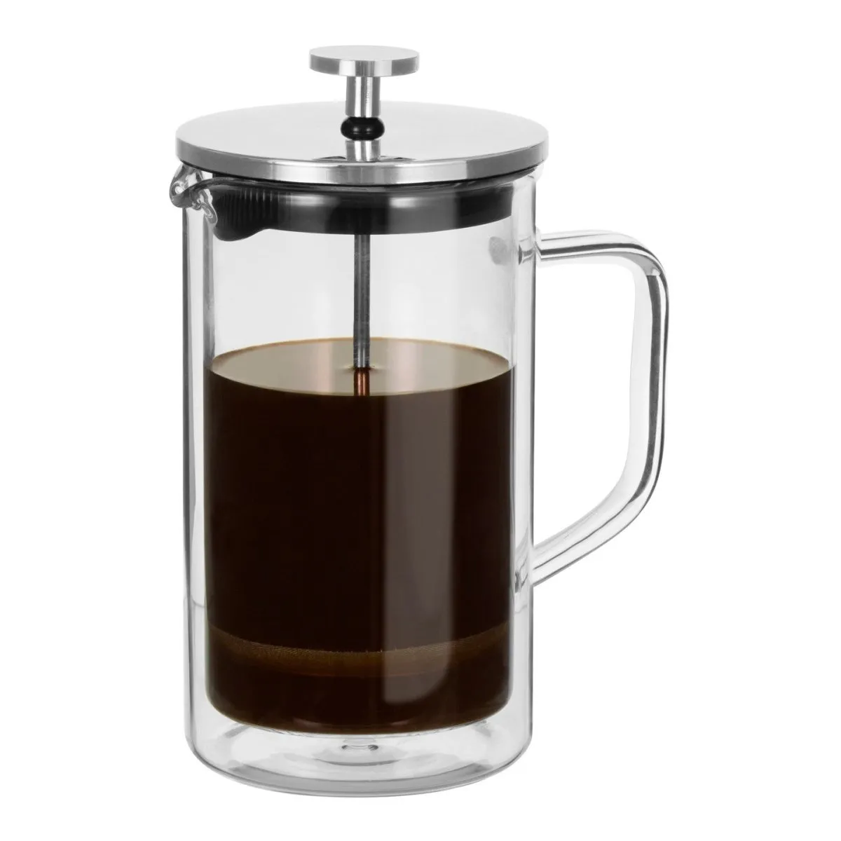 Avanti Double Wall Coffee Plunger 600ml