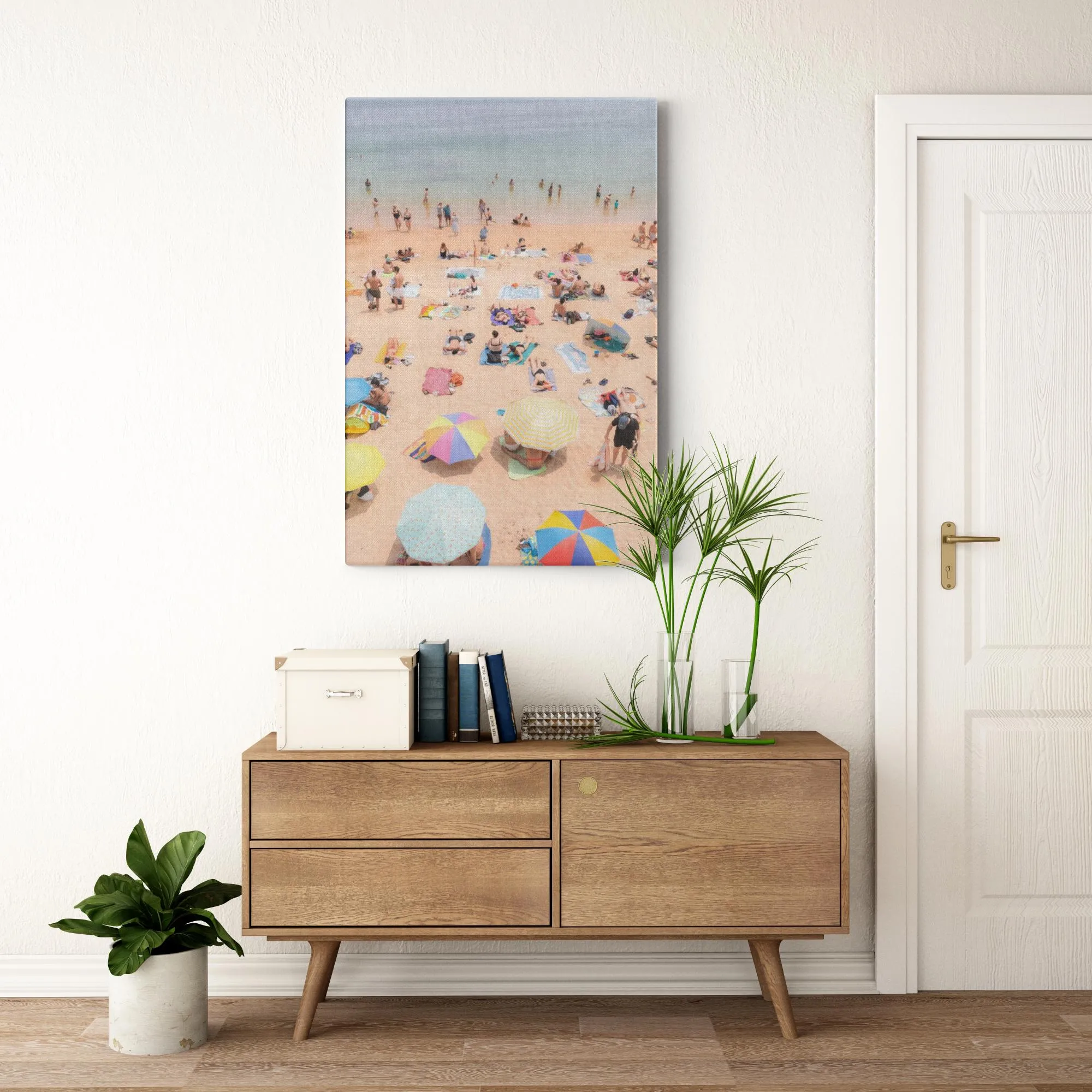 Beach Day Canvas Print