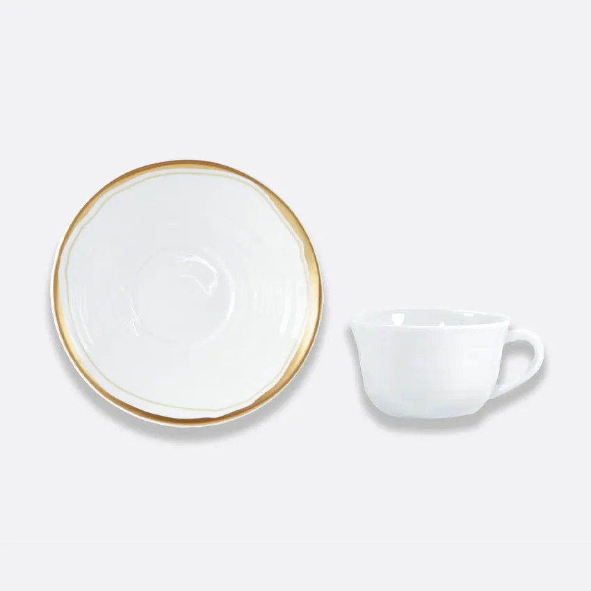 Bernardaud | Albâtre Tea Cup & Saucer