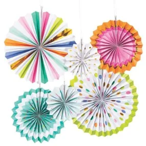 Birthday Cake Hanging Fans