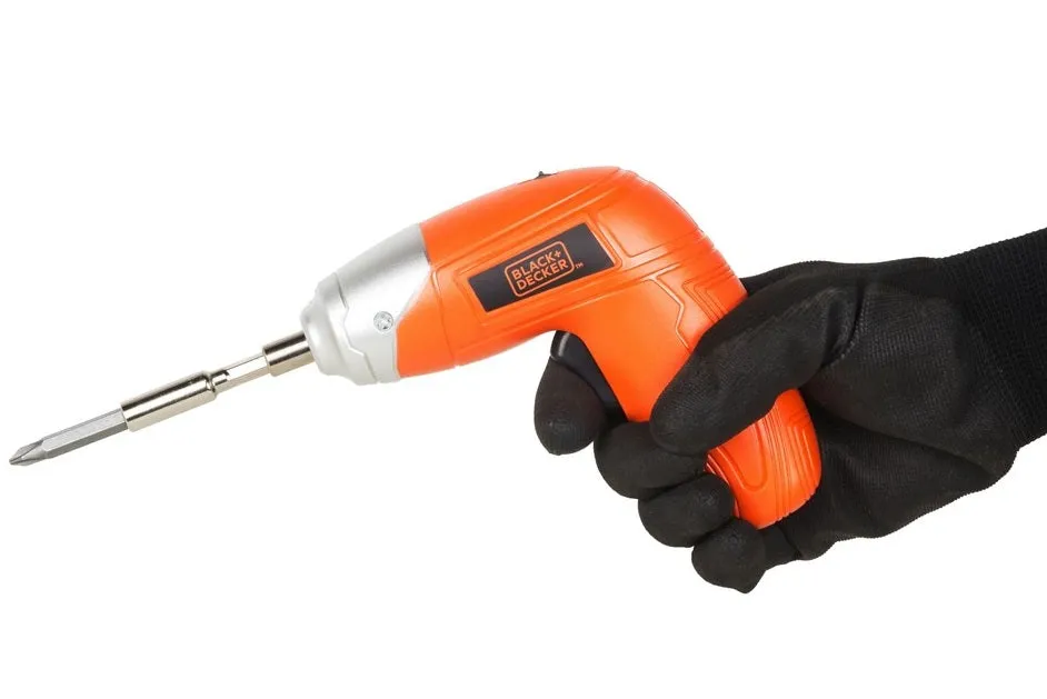 Black & Decker 3.6V NI-CD Screwdriver Blister Pack 10 Bits