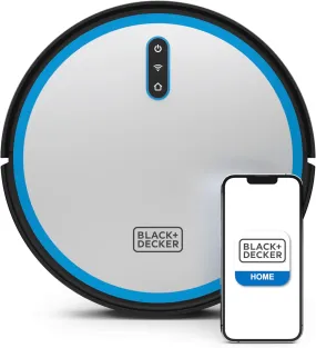 Black & Decker Auto-Charging HEPA Filter Pet Robotic Vacuum - Certified Refurbished Grade A