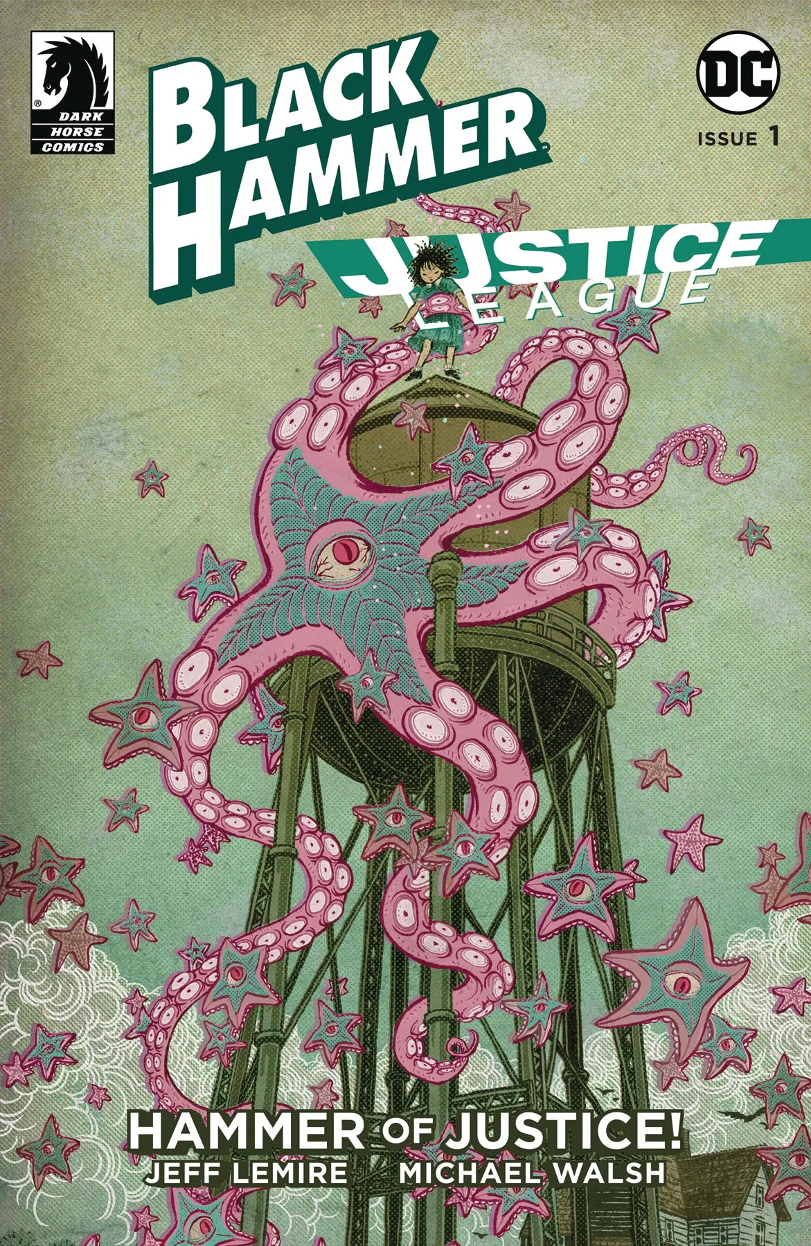 BLACK HAMMER JUSTICE LEAGUE #1 (OF 5) CVR E SHIMIZU