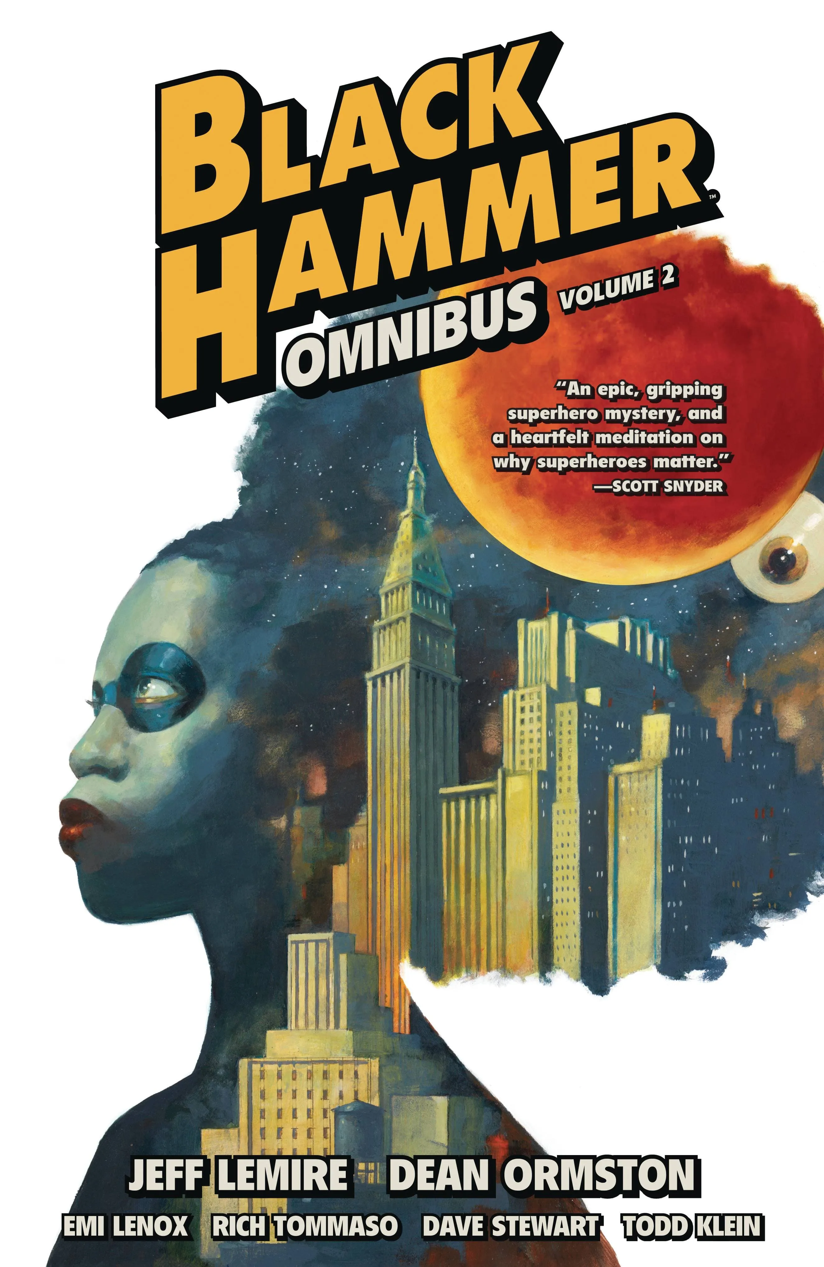 BLACK HAMMER OMNIBUS TP VOL 02 In Shops: Jul 05, 2023