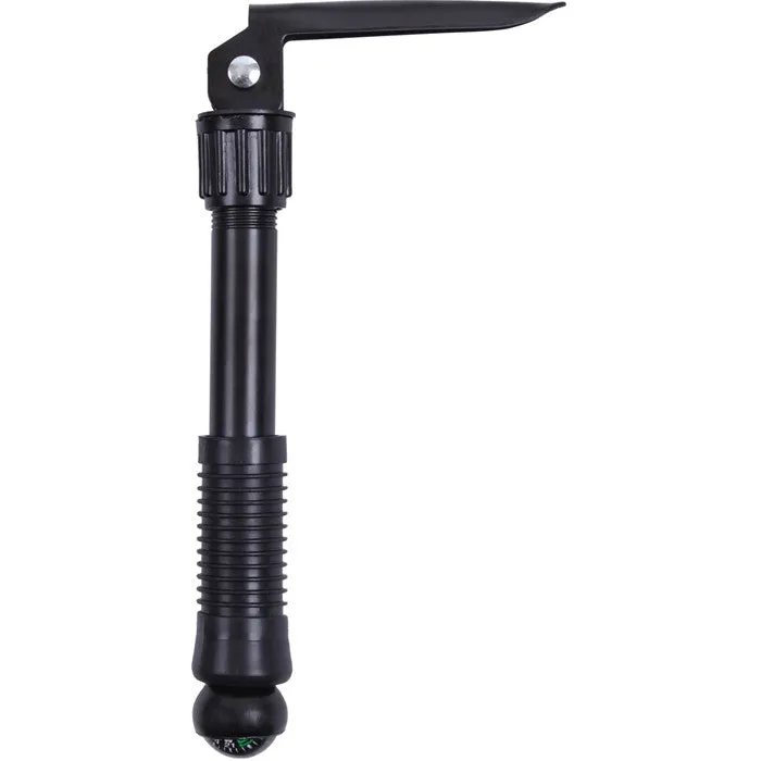 Black - Military 5-In-1 Combined Multi-Purpose Camping Tool