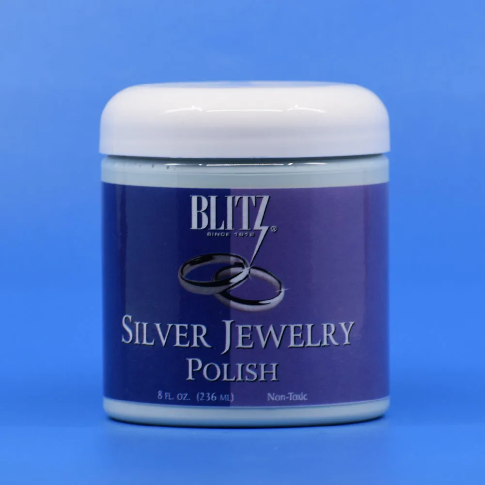 Blitz Silver Jewelry Polish