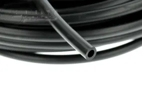 BOOST Products Silicone Vacuum Hose 3mm (1/8") ID, Black, 3m (9ft) Roll