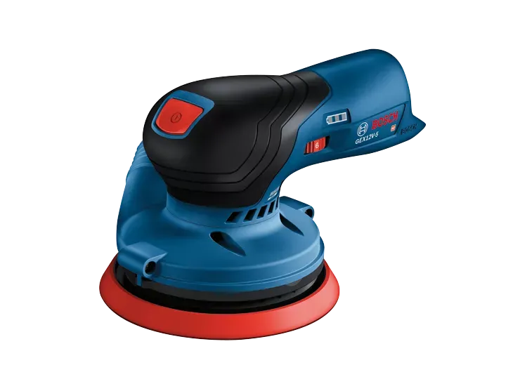 BOSCH 12V MAX 5" Random Orbit Sander (Tool Only)