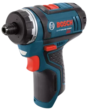 BOSCH 12V MAX Two-Speed 1/4" Hex Pocket Driver (Tool Only)