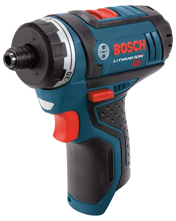 BOSCH 12V MAX Two-Speed 1/4" Hex Pocket Driver (Tool Only)