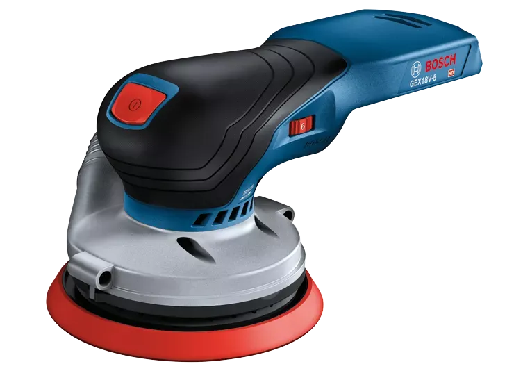 BOSCH 18V 5" Random Orbit Sander (Tool Only)