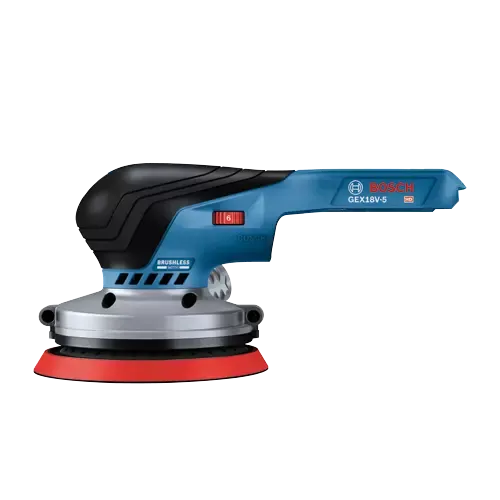 Bosch 18V Brushless 5" Random Orbit Sander (Bare Tool)